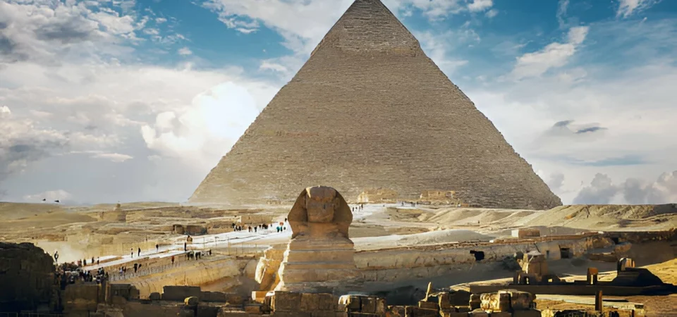 Day Tour to Cairo from Hurghada by Plane - Giza Pyramids