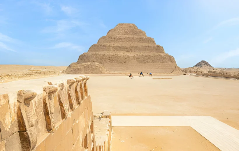 Saqqara and Memphis Tour from Cairo