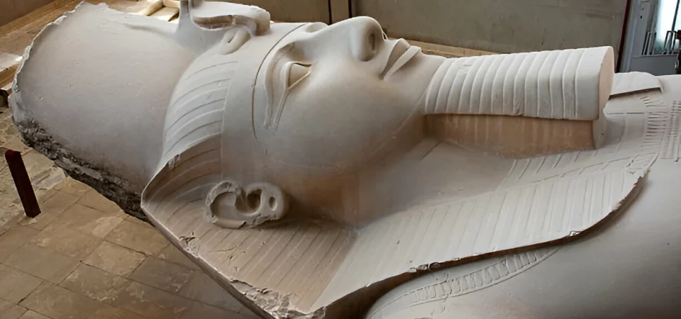 Ramses II Statue Memphis City
