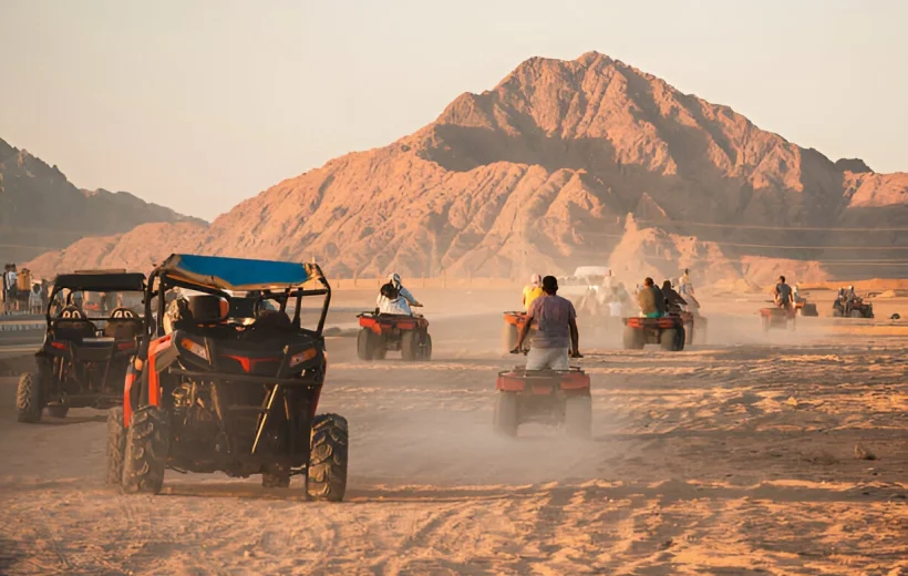 Hurghada Super Quad Bike Safari Tour