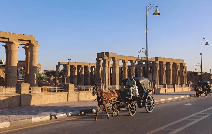 Luxor Horse Carriage Tour