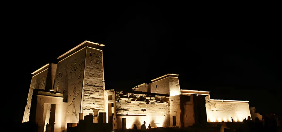 Philae Temple Sound and Light Show