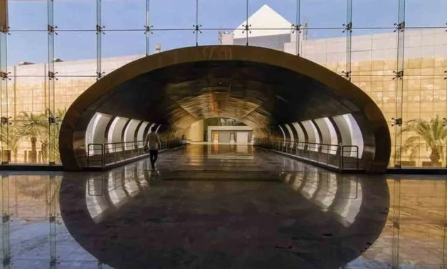 The National Museum of Egyptian Civilization