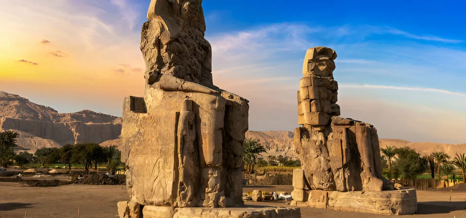 Colossi of Memnon.