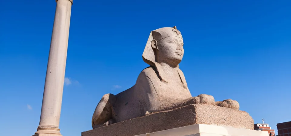 Two Days Cairo and Alexandria Tour From Aswan By Plane