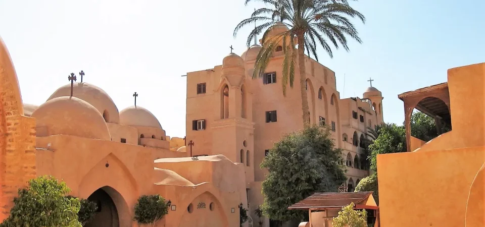 Tour to Wadi El Natroun