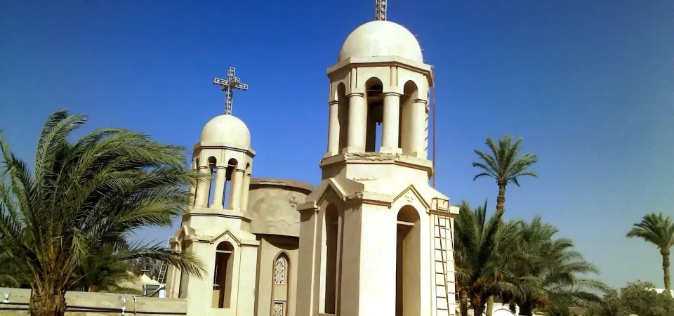 Tour to Wadi El Natroun from Cairo