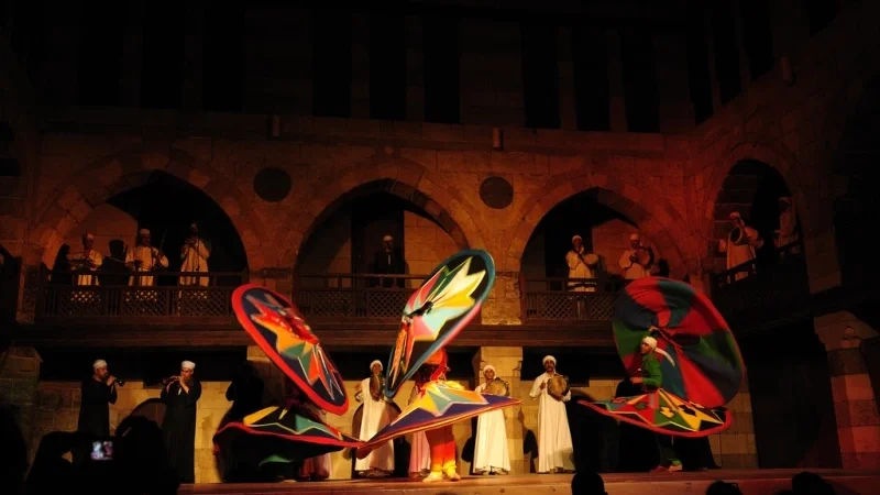 Wekalet El-Ghouri Tanoura Show