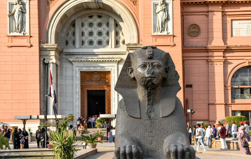 Half-Day Tour to the Egyptian Museum